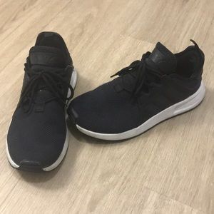 Black adidas sneakers